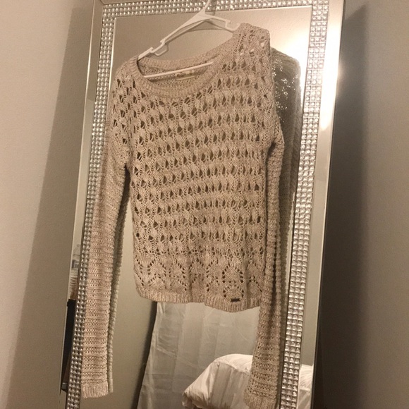 See through knit sweater - Picture 1 of 4